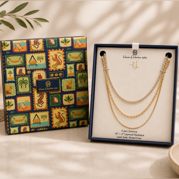 House of Harlow 1960 Jewelry - *New* House of Harlow 1960 Gold Layered Necklace